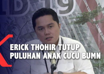 142 BUMN Dijadikan 107