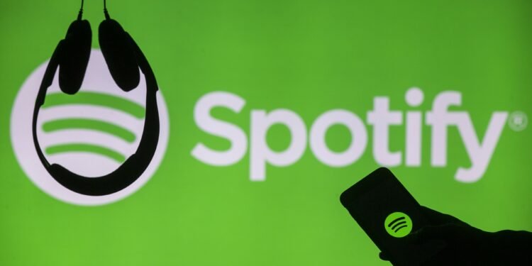 Spotify Laris Tembus 155 juta Pelanggan