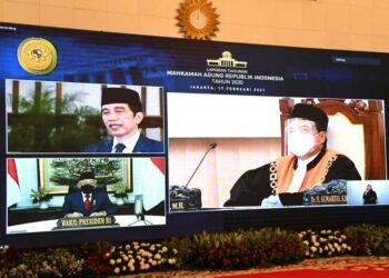 Mahkamah Agung Diapresiasi Presiden Jokowi