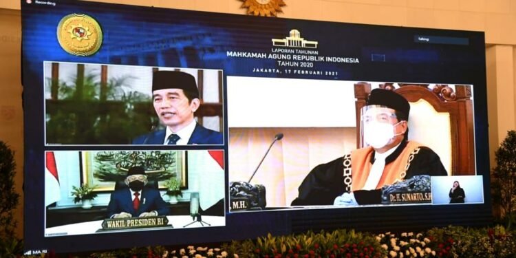Mahkamah Agung Diapresiasi Presiden Jokowi