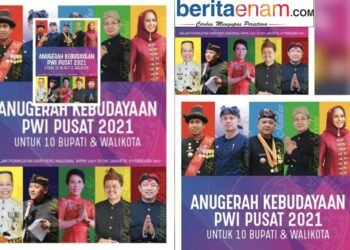 Strategi 10 Bupati Walikota Penerima Anugerah Kebudayaan PWI