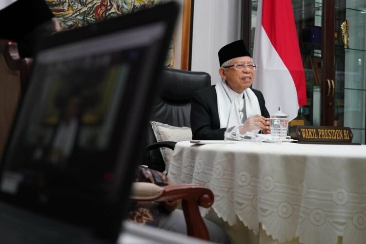 Wapres: 3M dan vaksinasi COVID-19 Hukumnya Wajib Dipatuhi