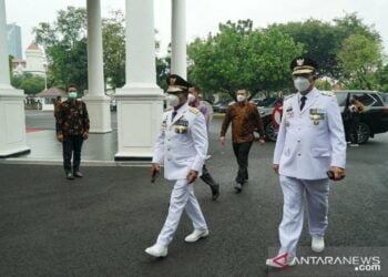 Gubernur-Wagub Kalimantan Utara 2021-2024