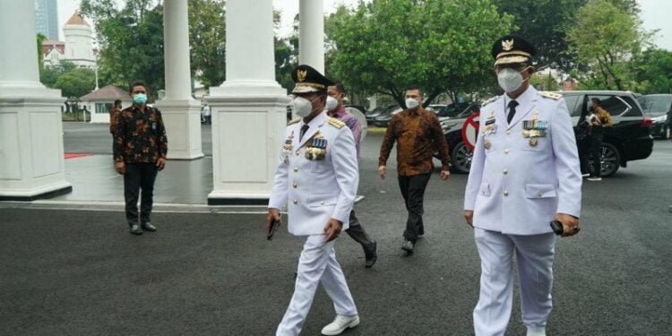 Gubernur-Wagub Kalimantan Utara 2021-2024