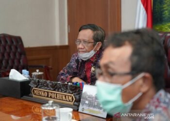 Mahfud MD Minta Masukan LSM TII