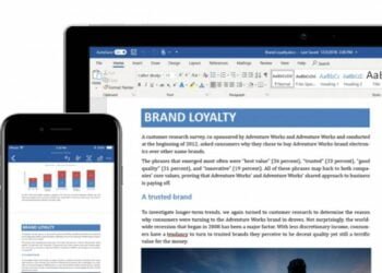 Microsoft Word Dengan Fitur Prediksi Teks