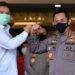Kapolri Jenderal Pol Listyo Sigit Prabowo Menemui Jaksa Agung Sanitiar Burhanuddin