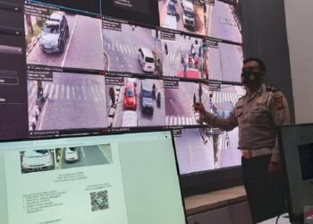 Tilang Elektronik Dikritik Anggota DPR