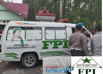 Gelar Perkara Kasus Rekening FPI