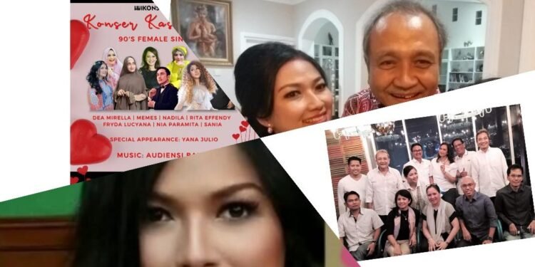 Hari Valentine & Konser Kasih Sayang 1 Hari Valentine & Konser Kasih Sayang