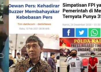 Arus Balik Sang Pendukung