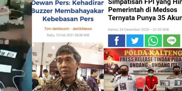 Arus Balik Sang Pendukung