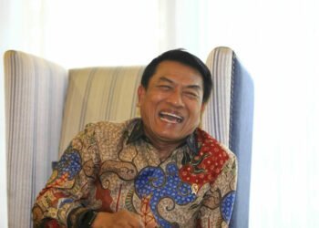 Moeldoko Sebut Pemimpin Baperan itu Anak SBY?