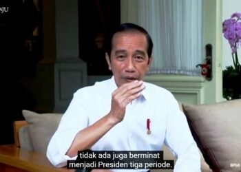 Jokowi Sindir Amin Rais