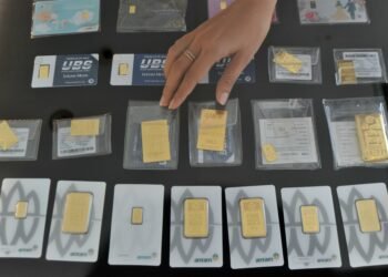Menyikapi Harga Emas Yang Anjlok Februari ini