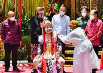 Presiden: Kita Harapkan Sektor Pariwisata Bali Segera Bangkit