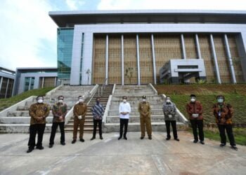 Presiden: Kampus Baru Untirta Wakili Semangat Baru Majukan Pendidikan Tinggi di Banten