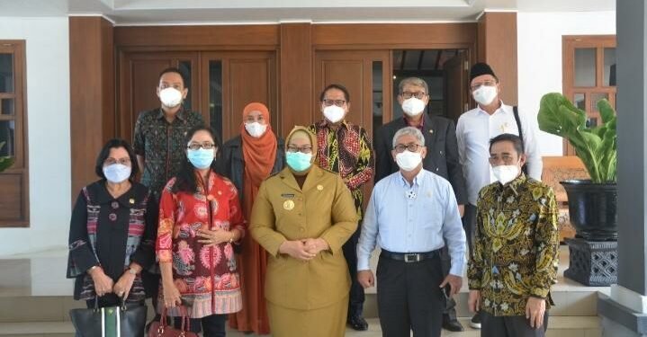 Kunjungan Kerja Panja Pengangkatan GTK Honorer menjadi ASN
