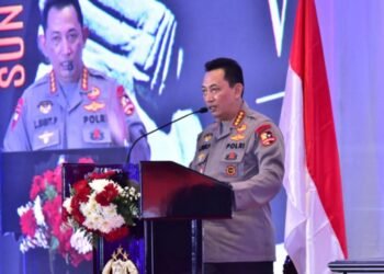 Jenderal Polisi Listyo Sigit Prabowo Bahas Perang Dagang Amerika VS China