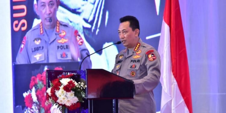Jenderal Polisi Listyo Sigit Prabowo Bahas Perang Dagang Amerika VS China