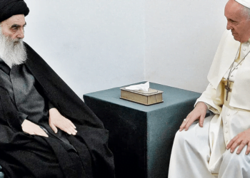 Pertemuan Paus Fransiskus Dengan Ulama Terkemuka Syiah Irak