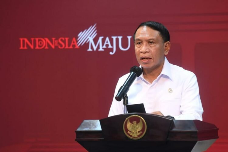 Zainudin Amali (Menteri Pemuda dan Olahraga - Menpora)