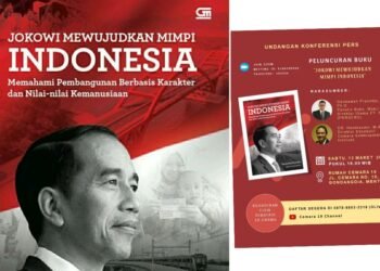 Peluncuran Buku: Jokowi Mewujudkan Mimpi Indonesia