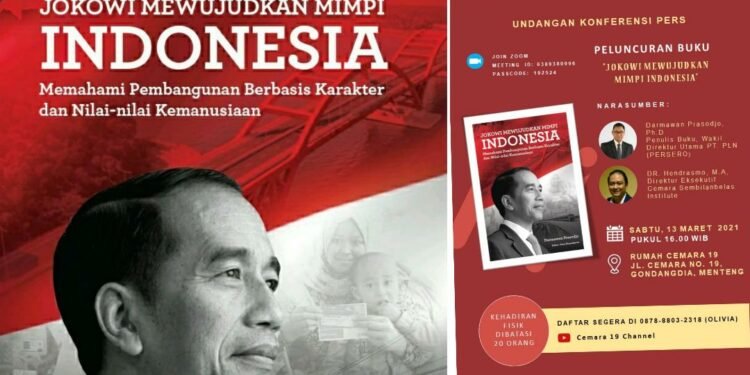 Peluncuran Buku: Jokowi Mewujudkan Mimpi Indonesia
