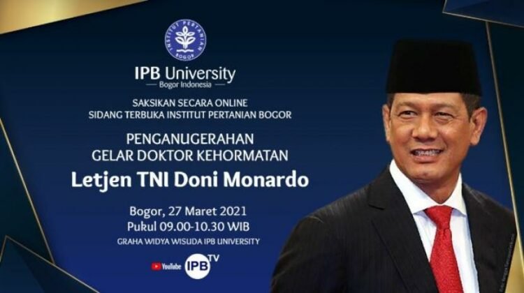 Doktor HC Doni Monardo, Selarik Kisah yang Terpendam
