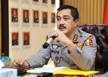 *Commander Wish Kabareskrim Polri: