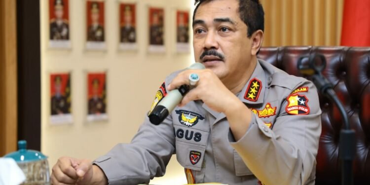 *Commander Wish Kabareskrim Polri: