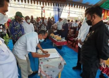 BULOG & Kementan Tandatangani MOU