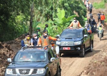 “Pontang Panting” Jadi Kata Kunci Kebencanaan