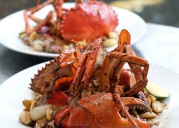 Nikmati Kelezatan Garlic Butter Crab di BAE Senayan City