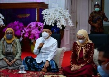 Sumringah Wapres di Ultah ke 78 Tahun