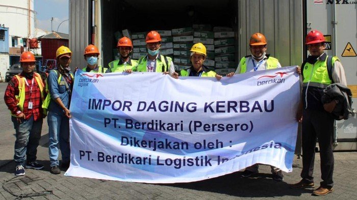BULOG Launching Penjualan Daging Melalui Ipanganandotcom