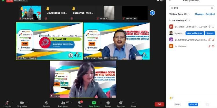 “Transformasi Digital, Tertindas atau dilindas?”