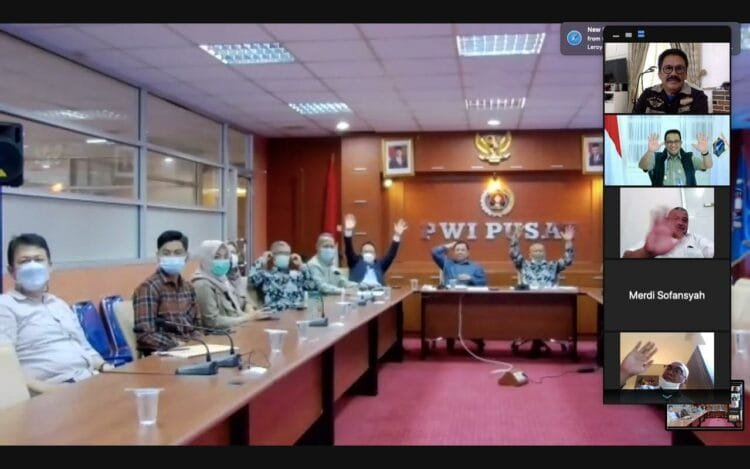 Panitia HPN 2021 Dibubarkan Anies Baswedan