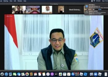 Panitia HPN 2021 Dibubarkan Anies Baswedan