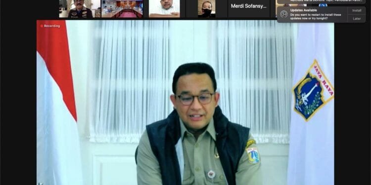 Panitia HPN 2021 Dibubarkan Anies Baswedan