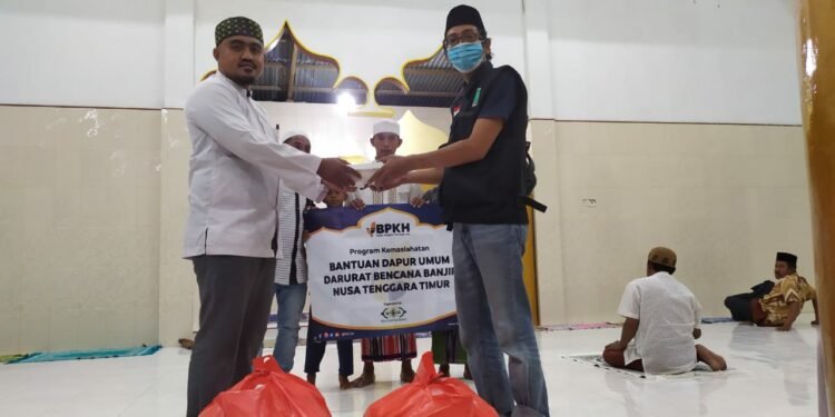 BPKH RI NU Care badai siklon Seroja