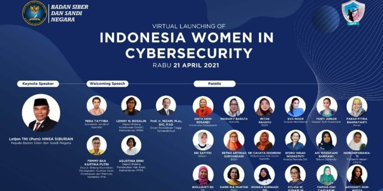 Perempuan Juga Siap Bangun Keamanan Siber Indonesia