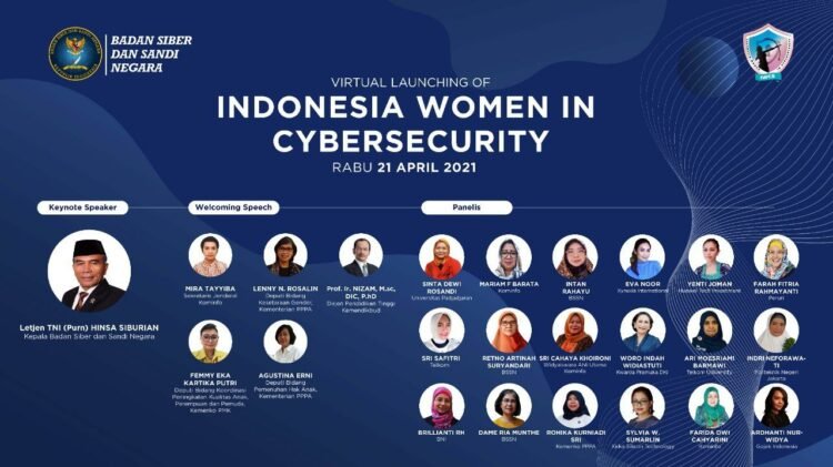 Perempuan Juga Siap Bangun Keamanan Siber Indonesia