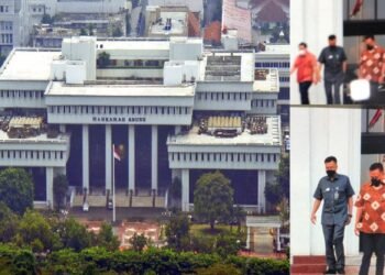 Anjangsana Gubernur ke MA, Silaturahmi?