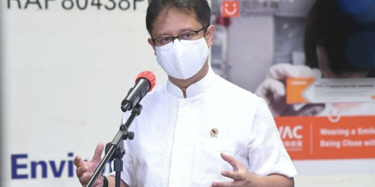 Menkes: Jangan Sampai Kita Lengah terhadap Penyebaran Pandemi