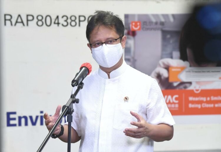 Menkes: Jangan Sampai Kita Lengah terhadap Penyebaran Pandemi