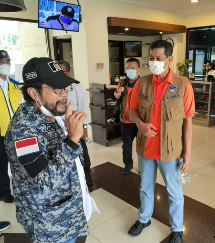 TNI-Polri Wajib Menjabat di BNPB