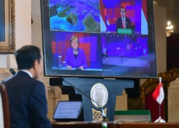 Jokowi: Ekonomi Digital & Industri 4.0 Indonesia Tercepat di Asteng