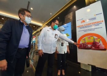 BULOG Launching Penjualan Daging Melalui Ipanganandotcom