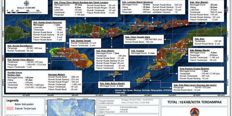 TNI-Polri Wajib Menjabat di BNPB
